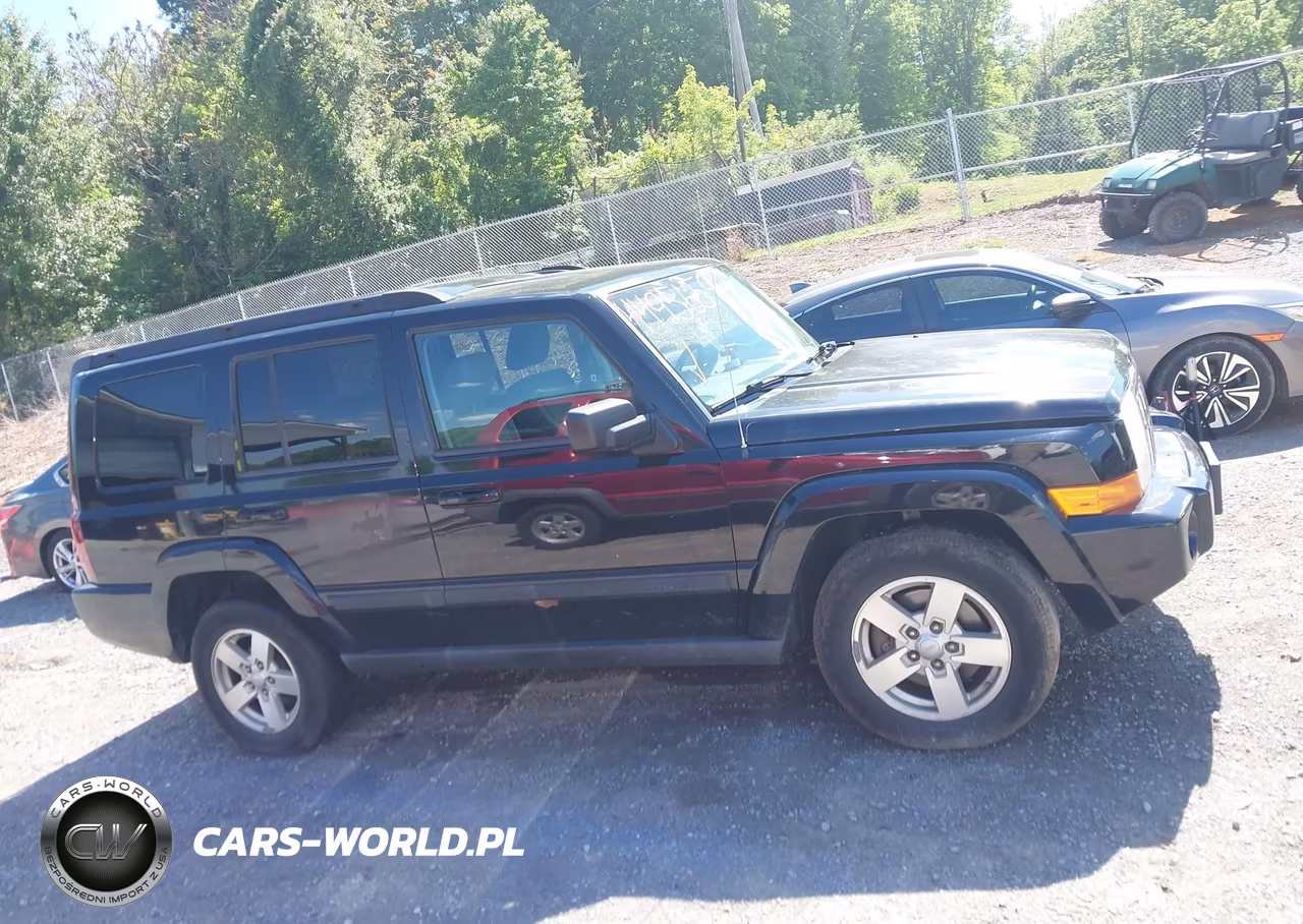 2007 Jeep Commander Sport VIN:1J8HG48K17C584373 - 14
