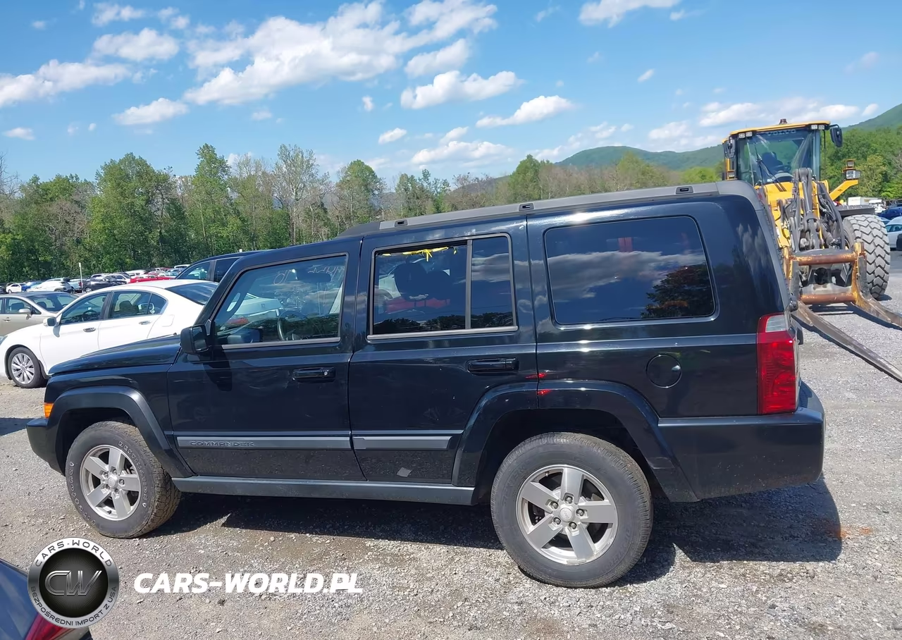 2007 Jeep Commander Sport VIN:1J8HG48K17C584373 - 15