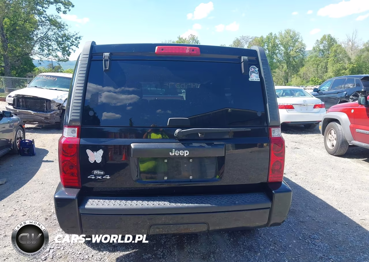 2007 Jeep Commander Sport VIN:1J8HG48K17C584373 - 17
