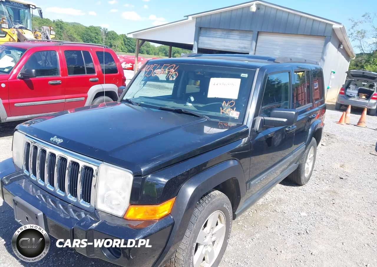 2007 Jeep Commander Sport VIN:1J8HG48K17C584373 - 6