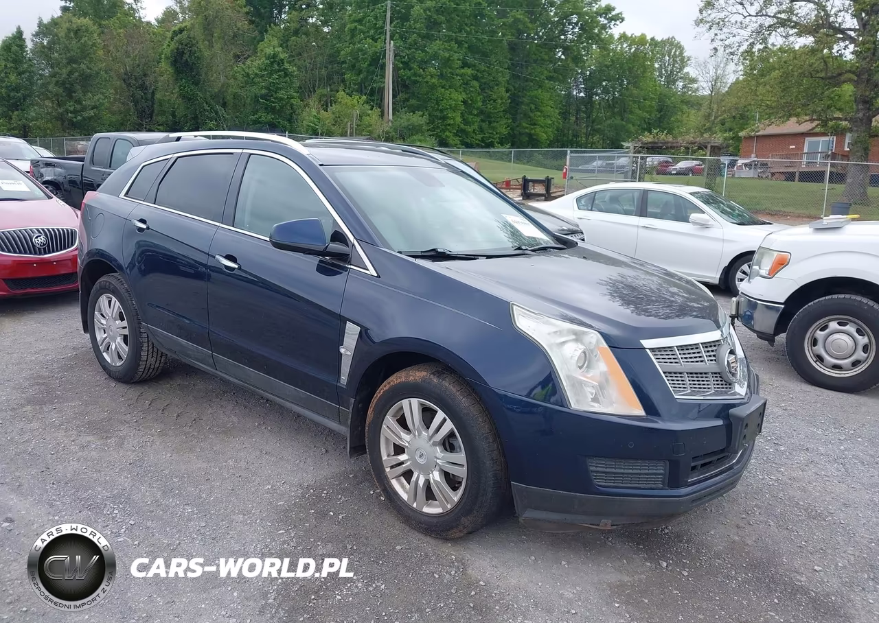 2010 Cadillac Srx Luxury Collection – zdjęcie 1 z 17