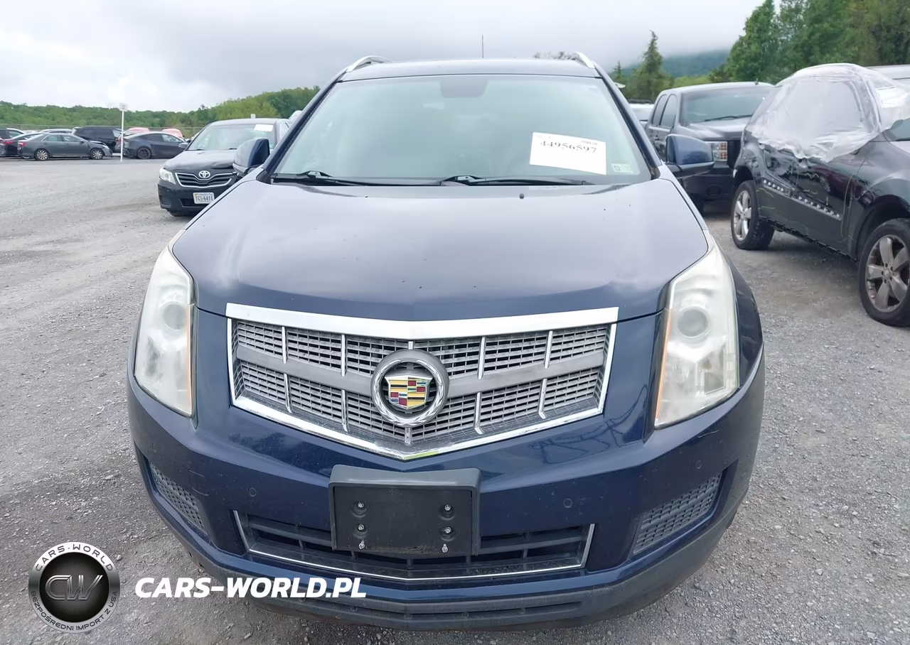 2010 Cadillac Srx Luxury Collection VIN:3GYFNAEY9AS634220 - 13