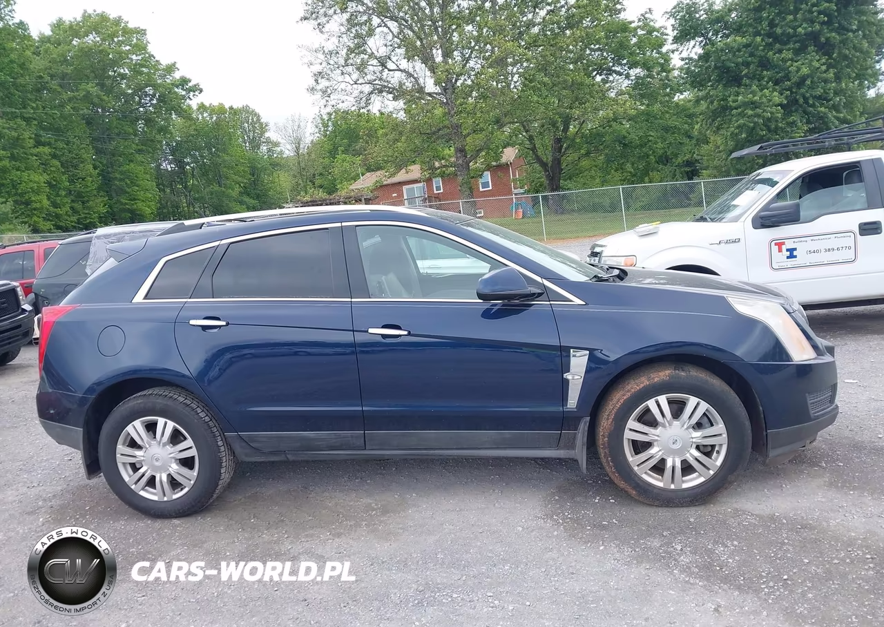 2010 Cadillac Srx Luxury Collection VIN:3GYFNAEY9AS634220 - 14