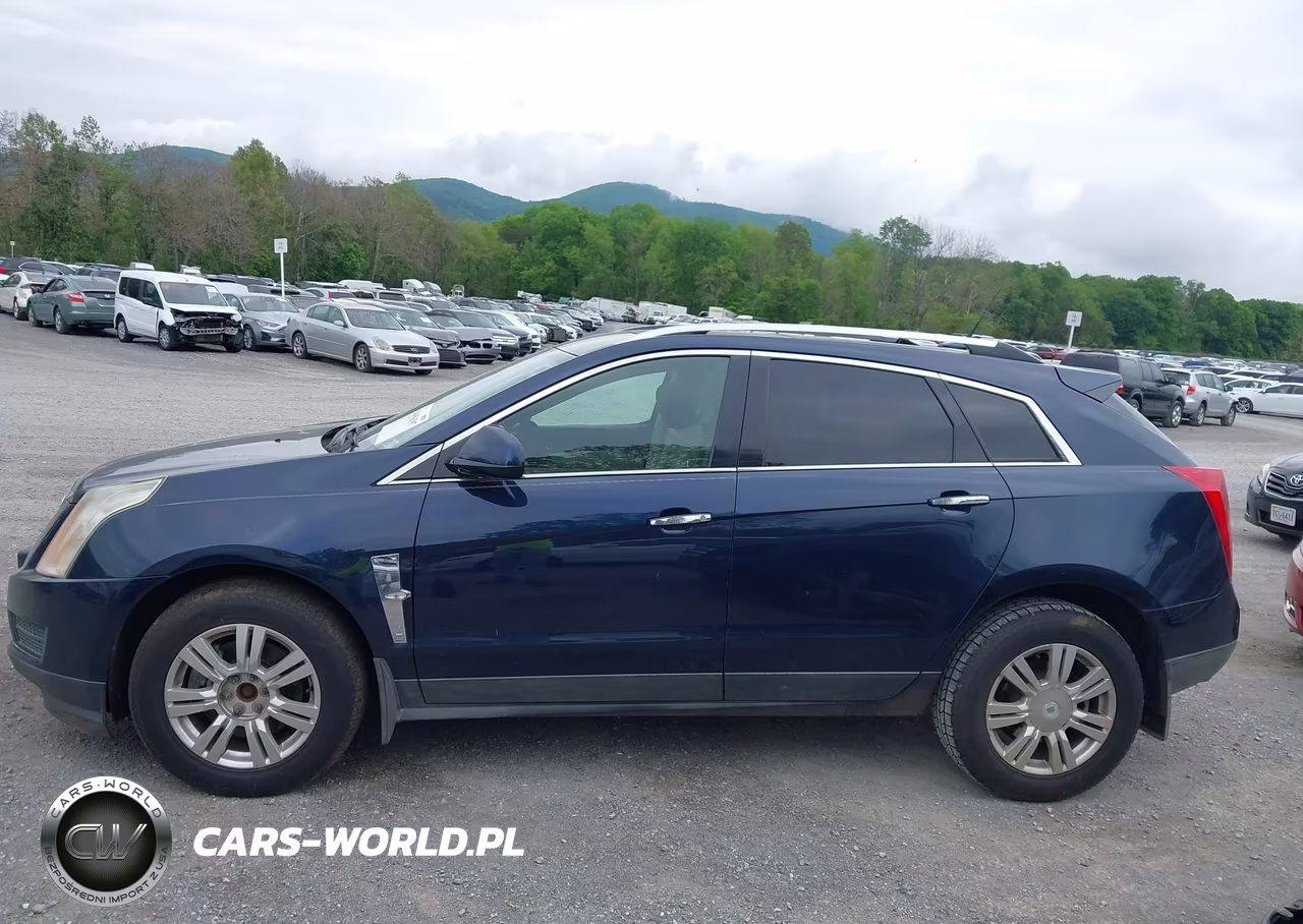 2010 Cadillac Srx Luxury Collection VIN:3GYFNAEY9AS634220 - 15