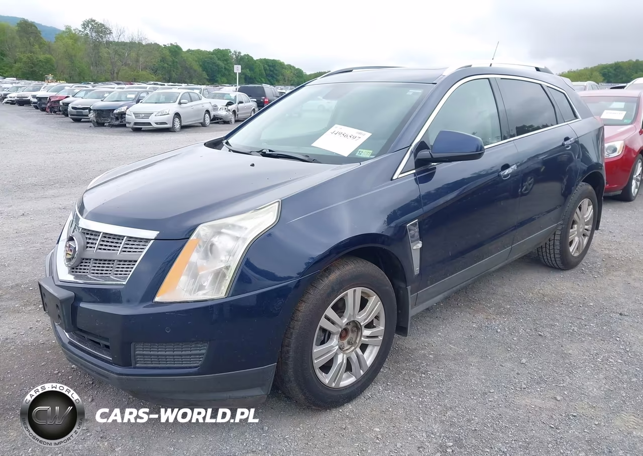 2010 Cadillac Srx Luxury Collection VIN:3GYFNAEY9AS634220 - 2