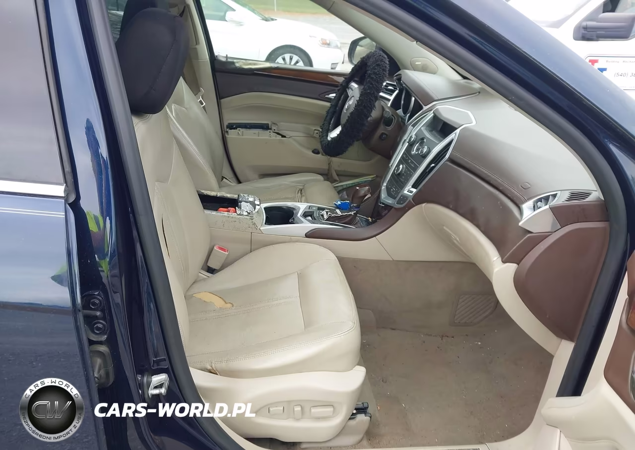 2010 Cadillac Srx Luxury Collection VIN:3GYFNAEY9AS634220 - 5