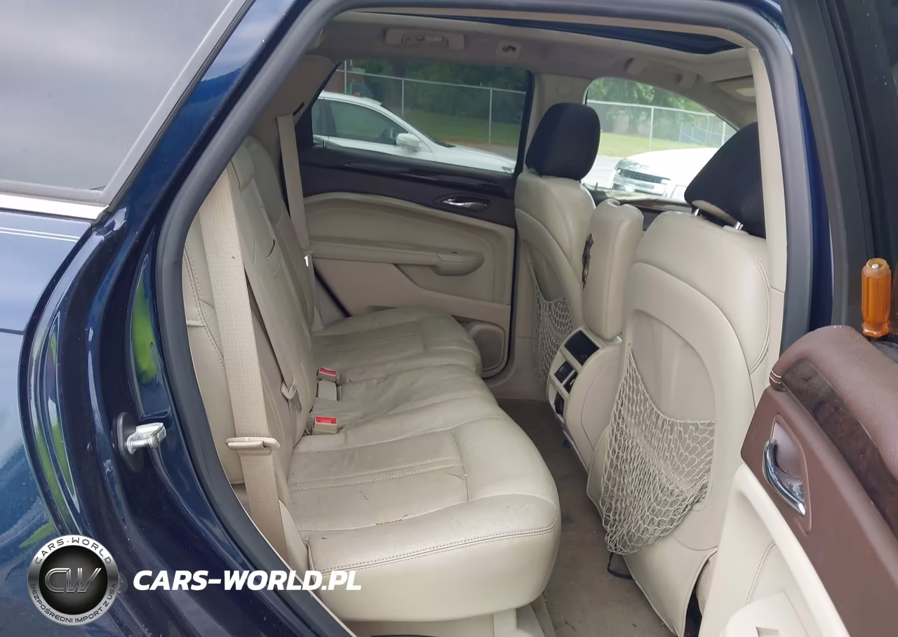 2010 Cadillac Srx Luxury Collection VIN:3GYFNAEY9AS634220 - 8