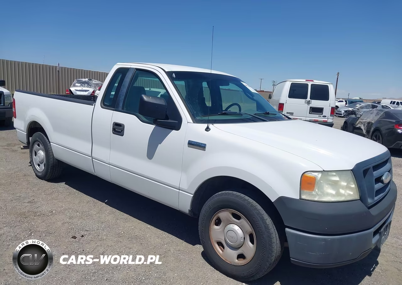 2007 Ford F-150 Stx-Xl-Xlt