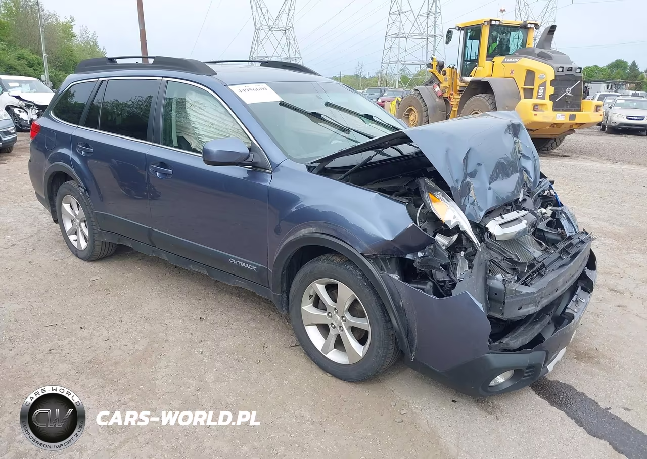 2014 Subaru Outback 2.5I Limited
