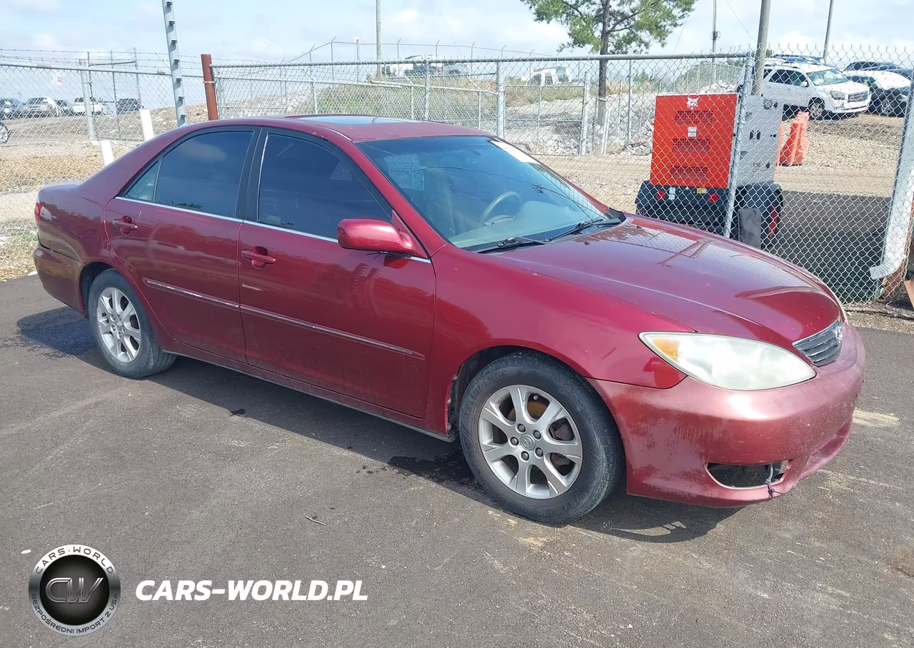 2005 Toyota Camry Xle