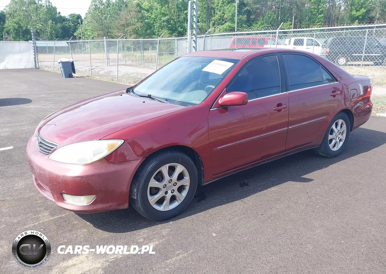 2005 Toyota Camry Xle VIN:4T1BE30K25U021246 - 2