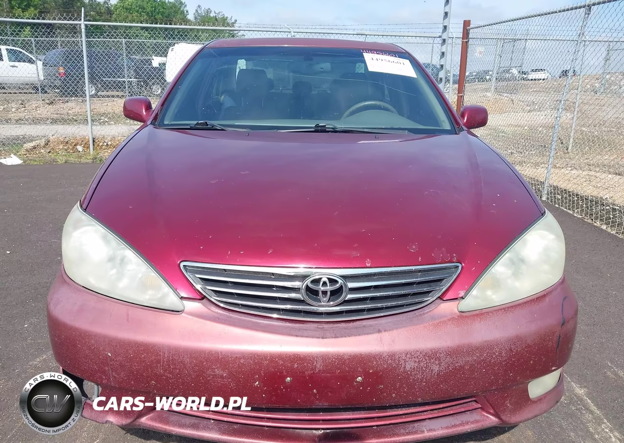 2005 Toyota Camry Xle VIN:4T1BE30K25U021246 - 6