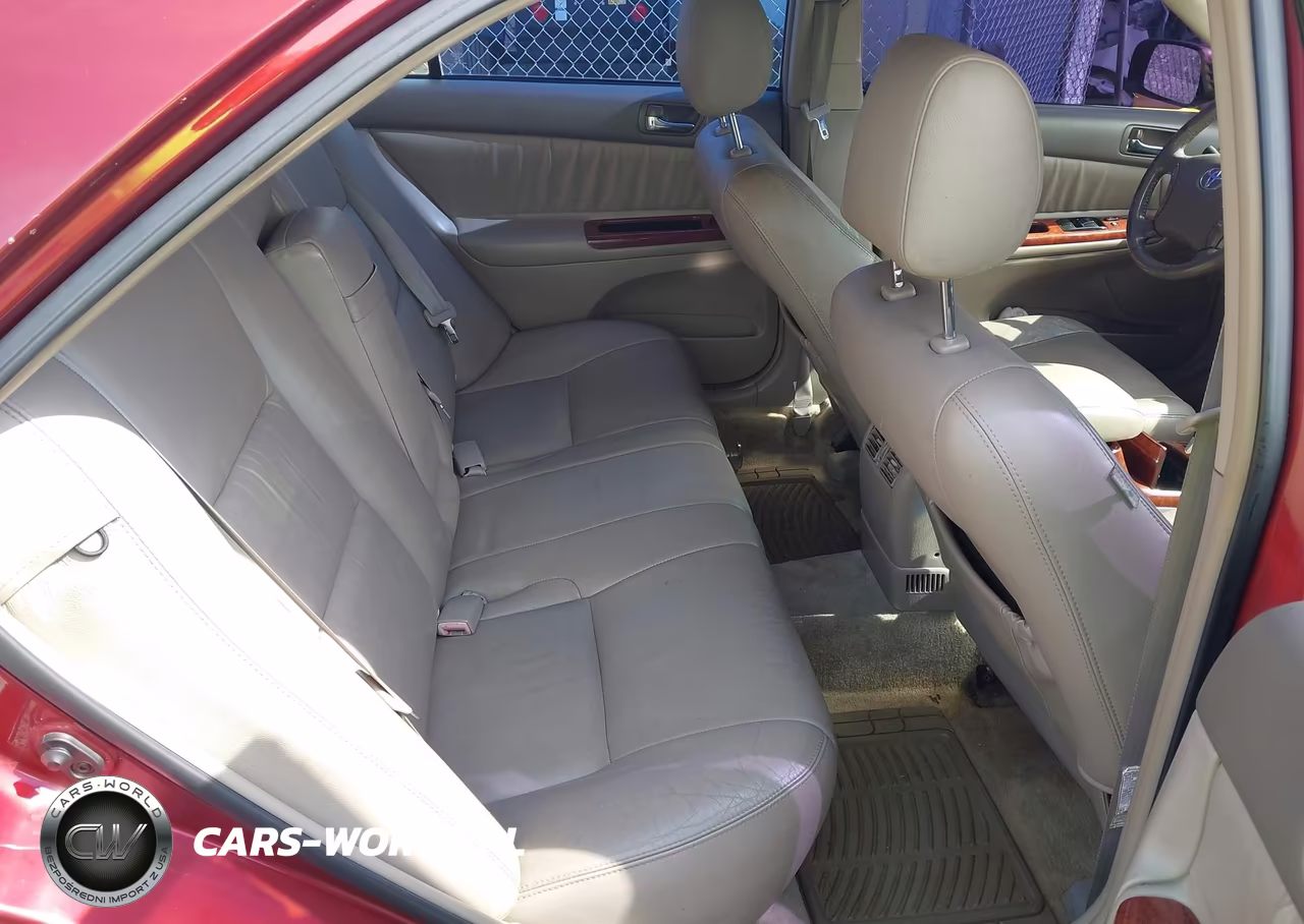 2005 Toyota Camry Xle VIN:4T1BE30K25U021246 - 8