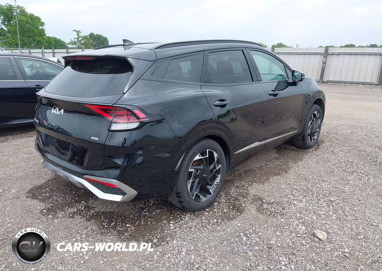2025 Kia Sportage Sx-Prestige VIN:5XYK5CDF3SG292007 - 4