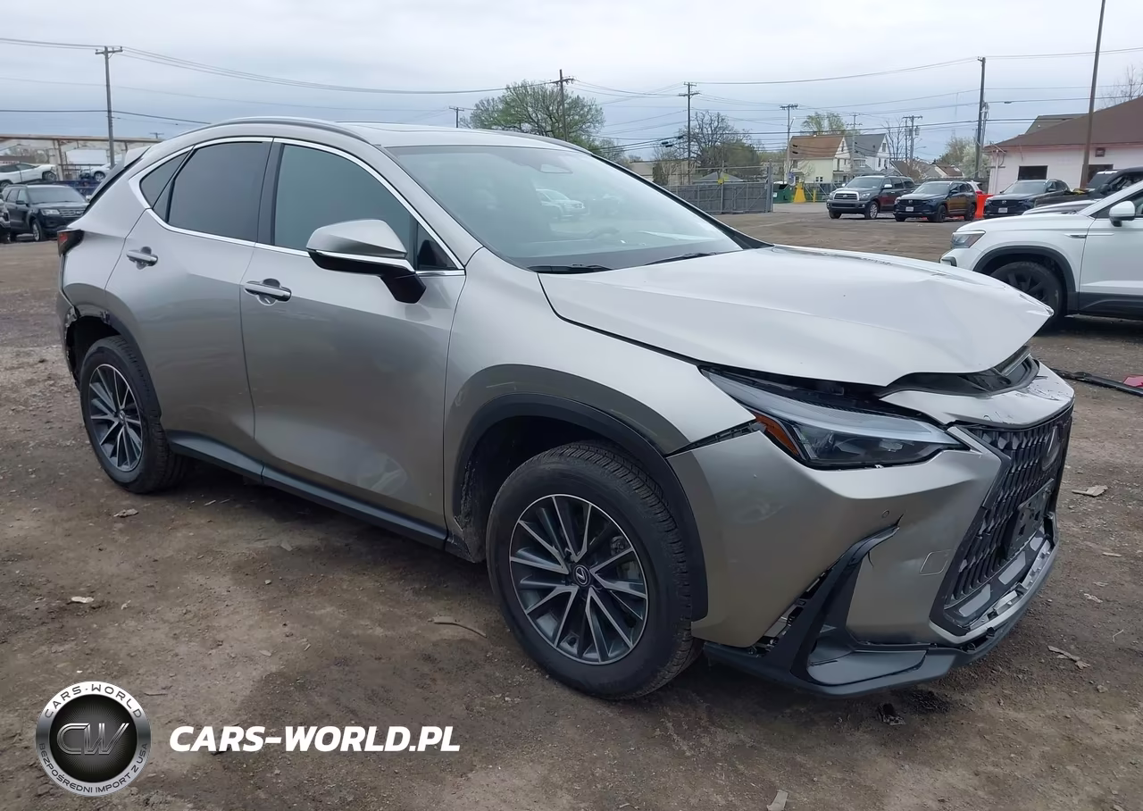 2025 Lexus Nx 350H Premium