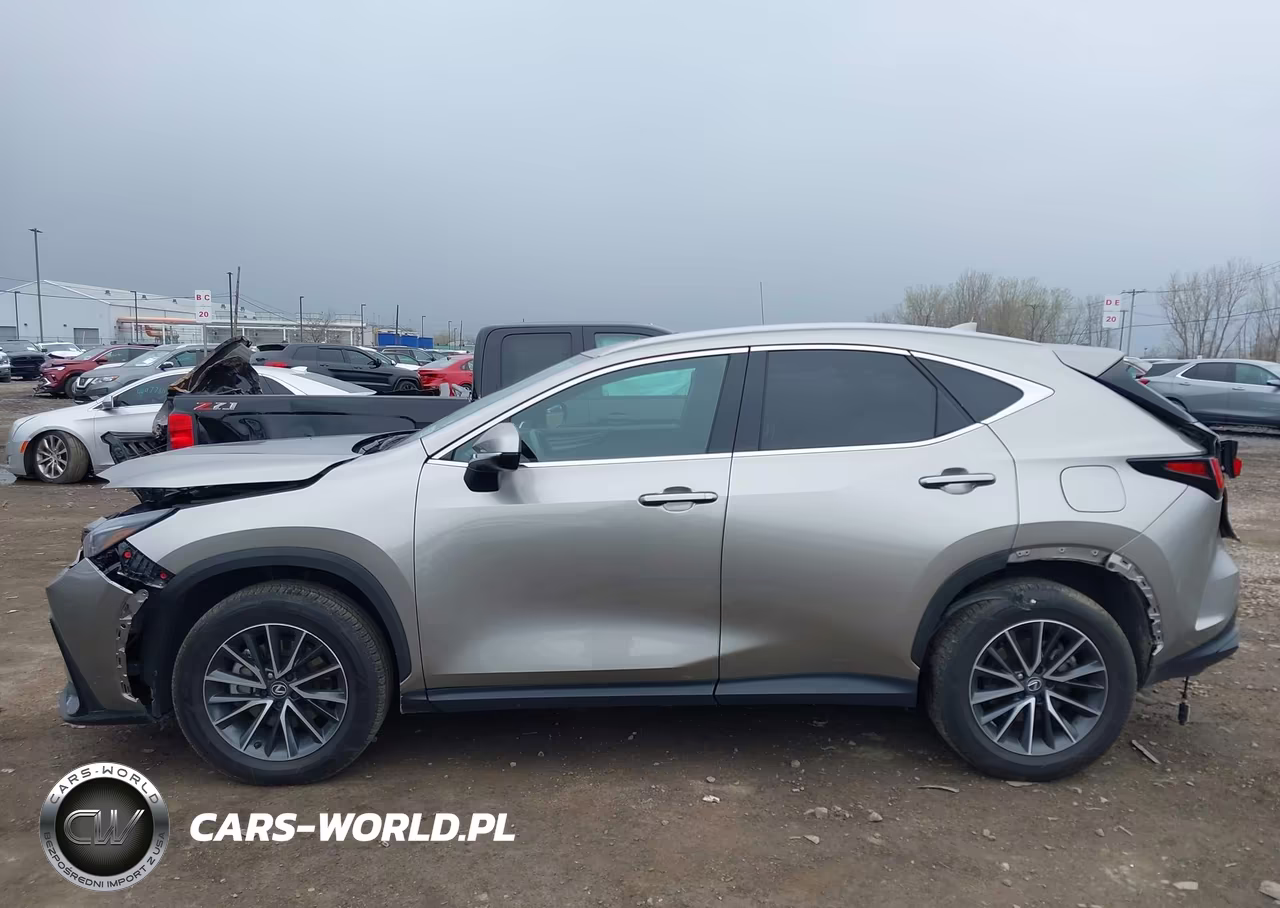 2025 Lexus Nx 350H Premium VIN:2T2GKCEZXSC042939 - 15