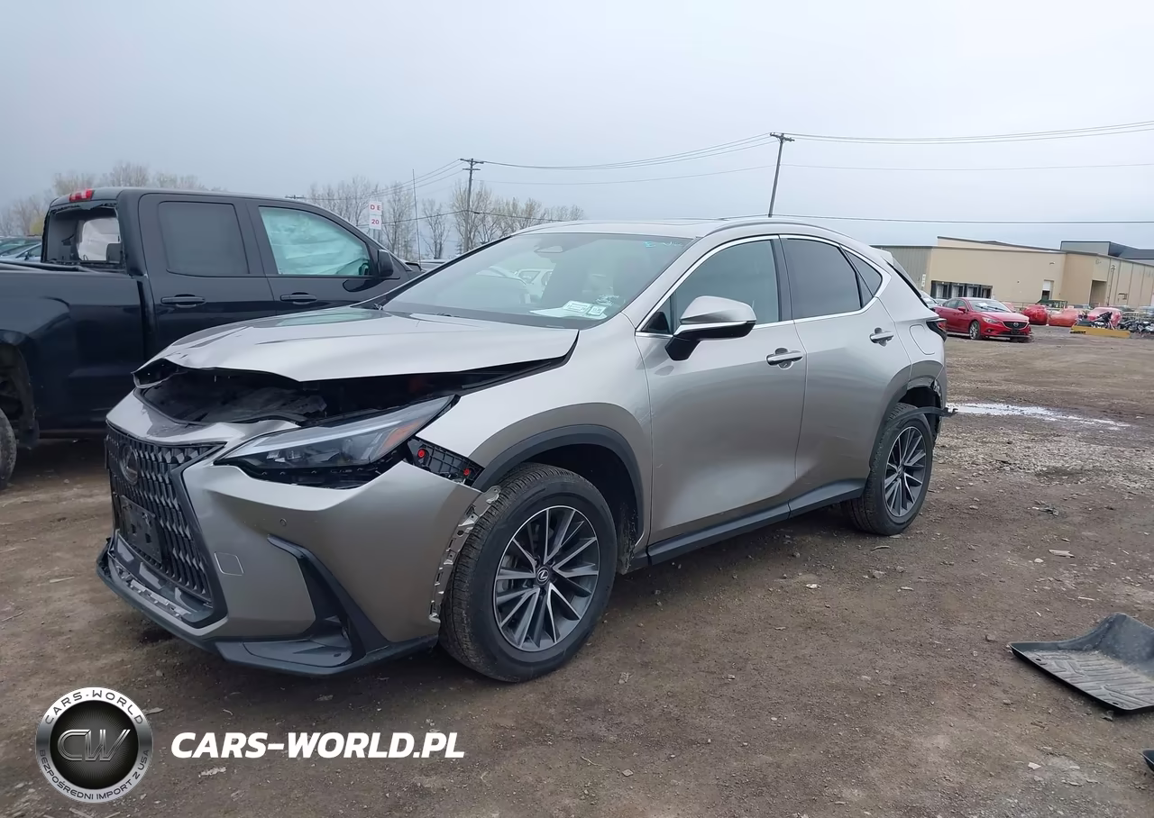 2025 Lexus Nx 350H Premium VIN:2T2GKCEZXSC042939 - 2