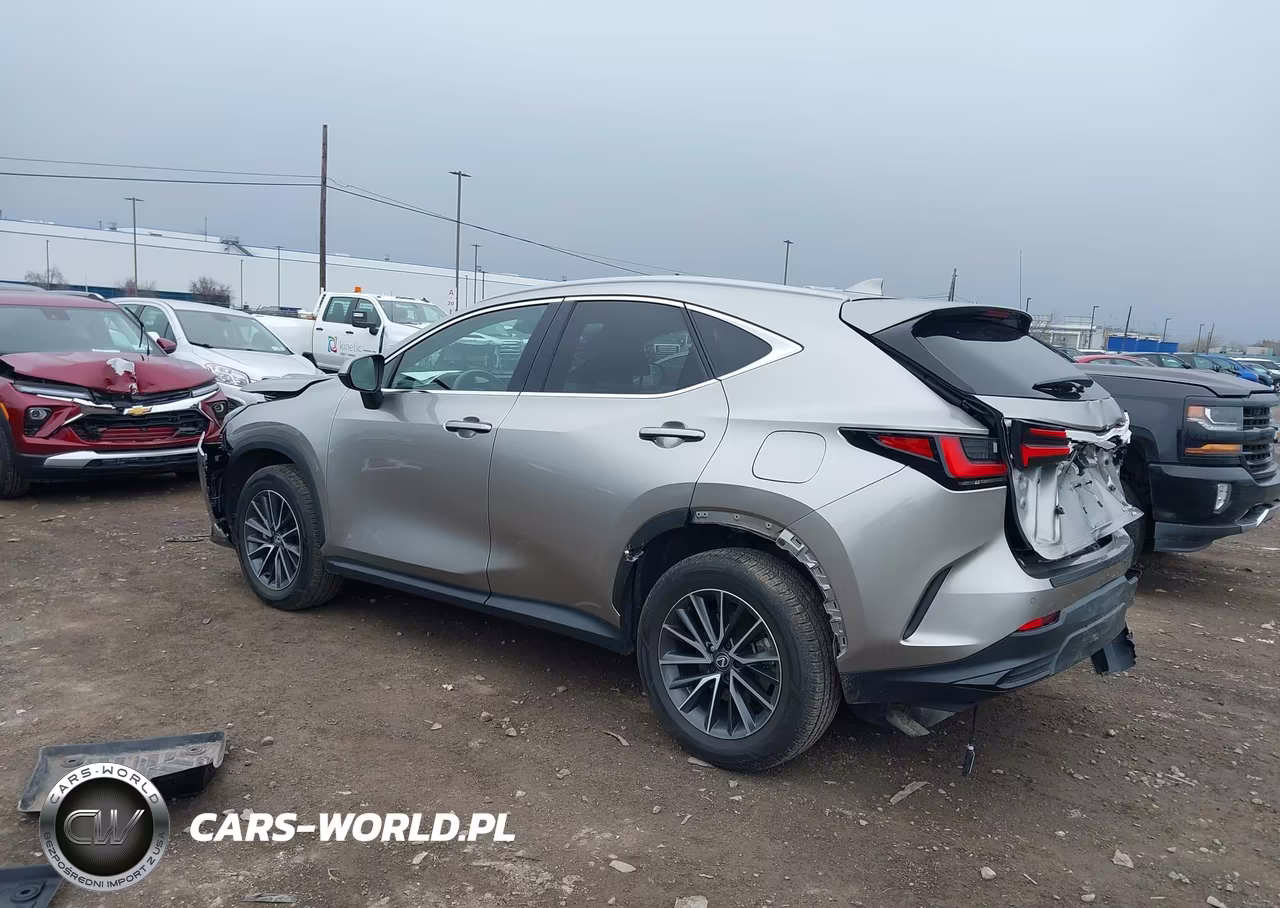 2025 Lexus Nx 350H Premium VIN:2T2GKCEZXSC042939 - 3