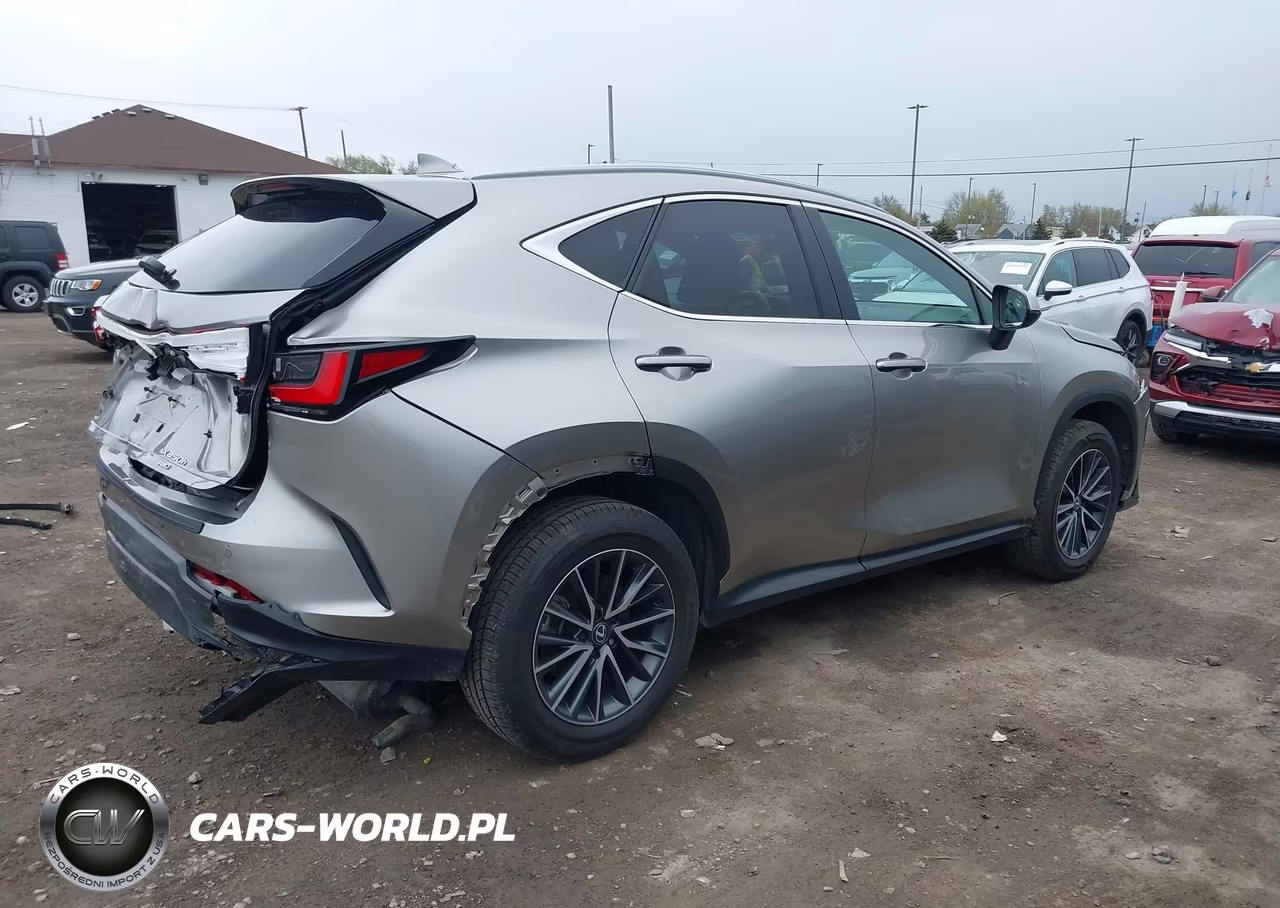 2025 Lexus Nx 350H Premium VIN:2T2GKCEZXSC042939 - 4