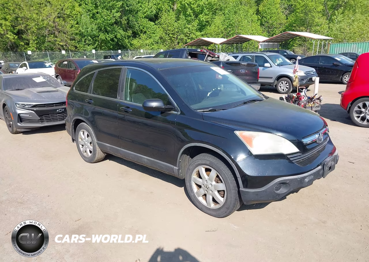 2009 Honda Cr-V Ex-L