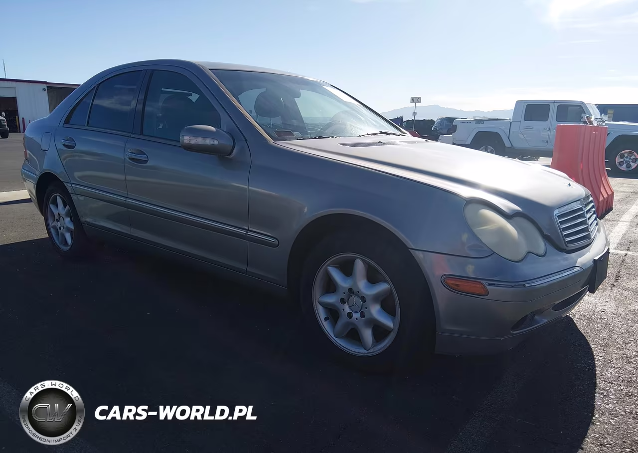 2003 Mercedes-Benz C 320 Sport