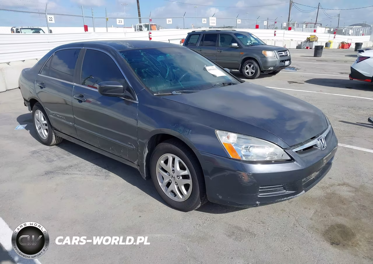 2007 Honda Accord 2.4 Lx