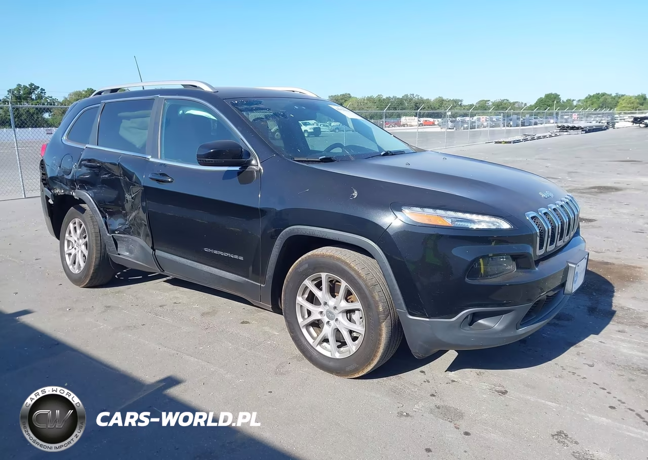 2017 Jeep Cherokee Latitude 4X4 – zdjęcie 1 z 16