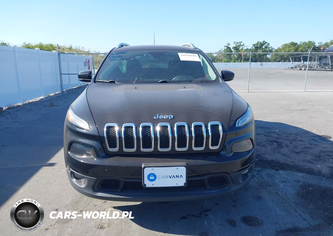2017 Jeep Cherokee Latitude 4X4 VIN:1C4PJMCB4HW529363 - 12