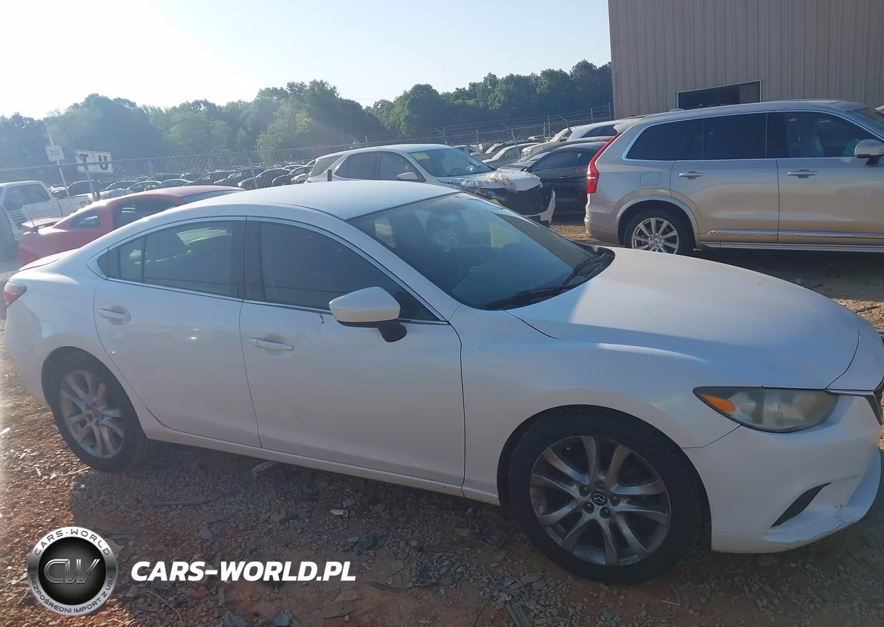 2014 Mazda Mazda6 I Touring VIN:JM1GJ1V52E1108417 - 13