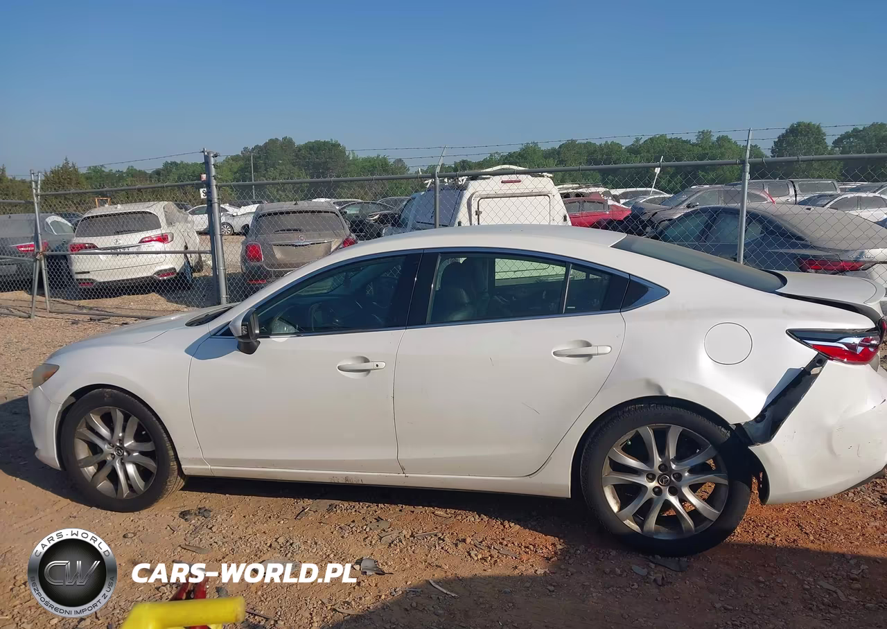2014 Mazda Mazda6 I Touring VIN:JM1GJ1V52E1108417 - 14