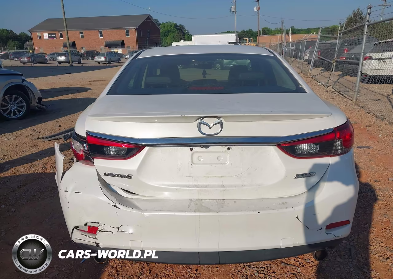 2014 Mazda Mazda6 I Touring VIN:JM1GJ1V52E1108417 - 16