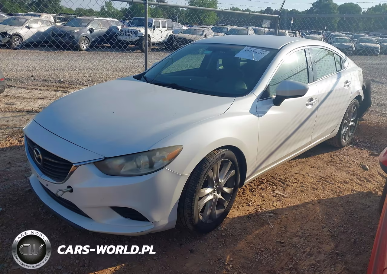 2014 Mazda Mazda6 I Touring VIN:JM1GJ1V52E1108417 - 2
