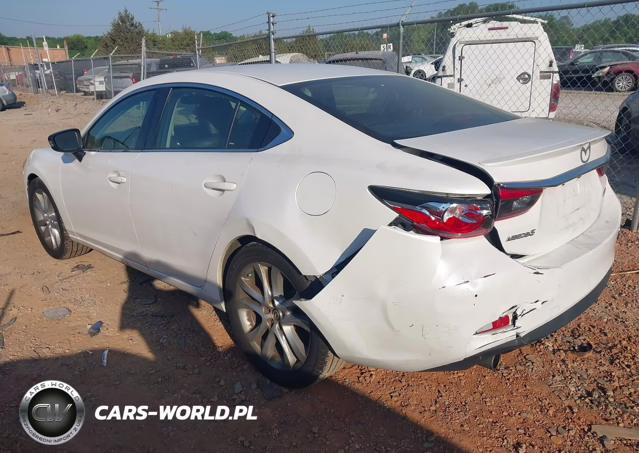 2014 Mazda Mazda6 I Touring VIN:JM1GJ1V52E1108417 - 3