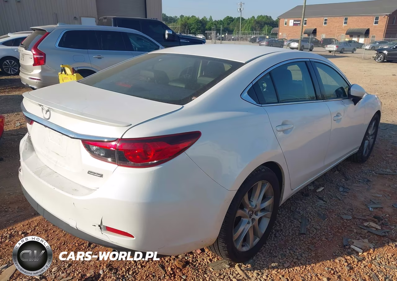 2014 Mazda Mazda6 I Touring VIN:JM1GJ1V52E1108417 - 4