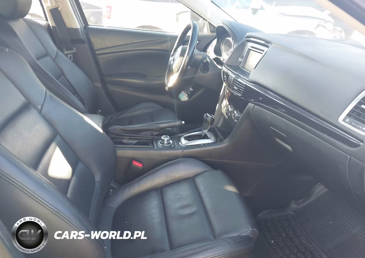 2014 Mazda Mazda6 I Touring VIN:JM1GJ1V52E1108417 - 5