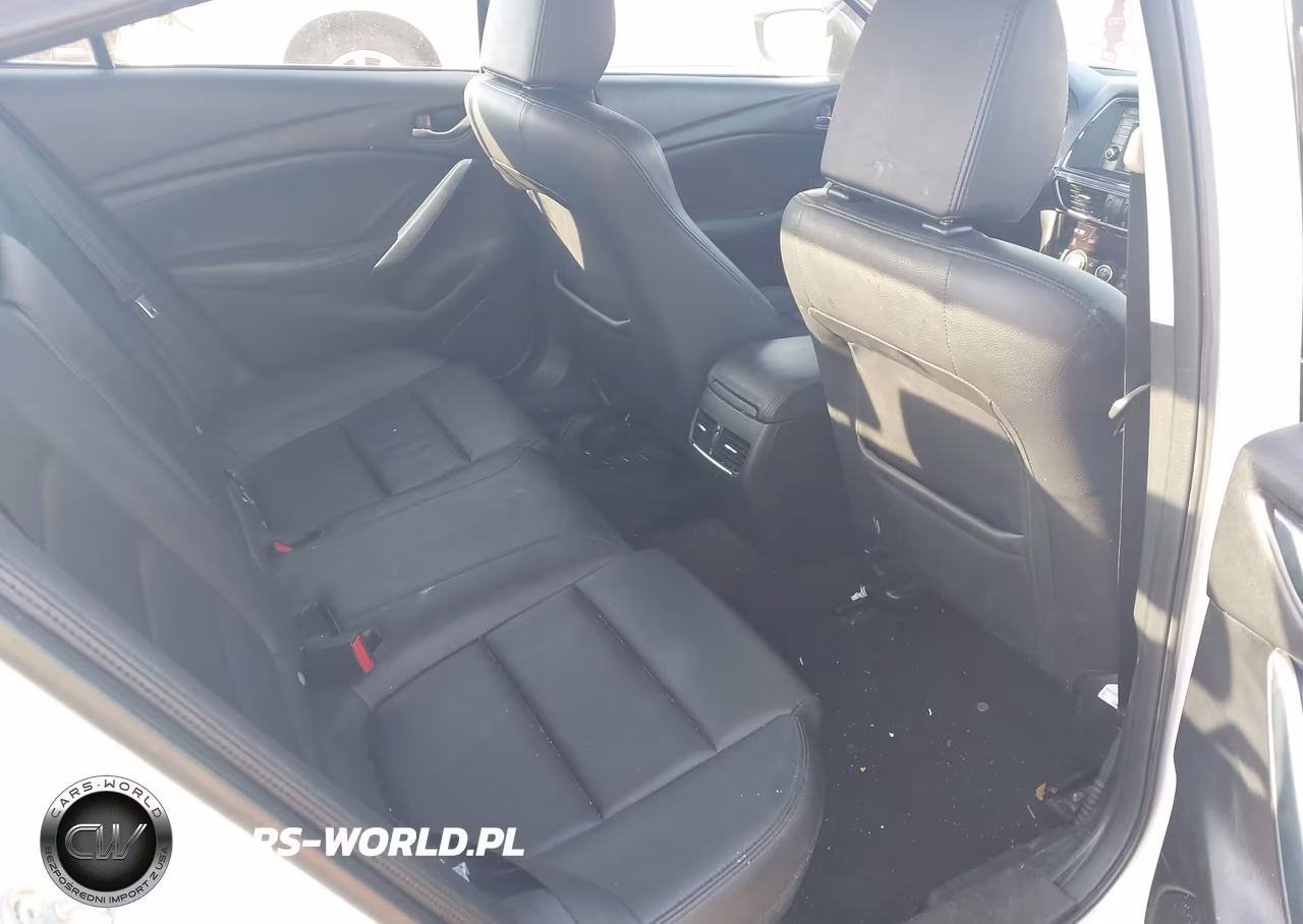 2014 Mazda Mazda6 I Touring VIN:JM1GJ1V52E1108417 - 8