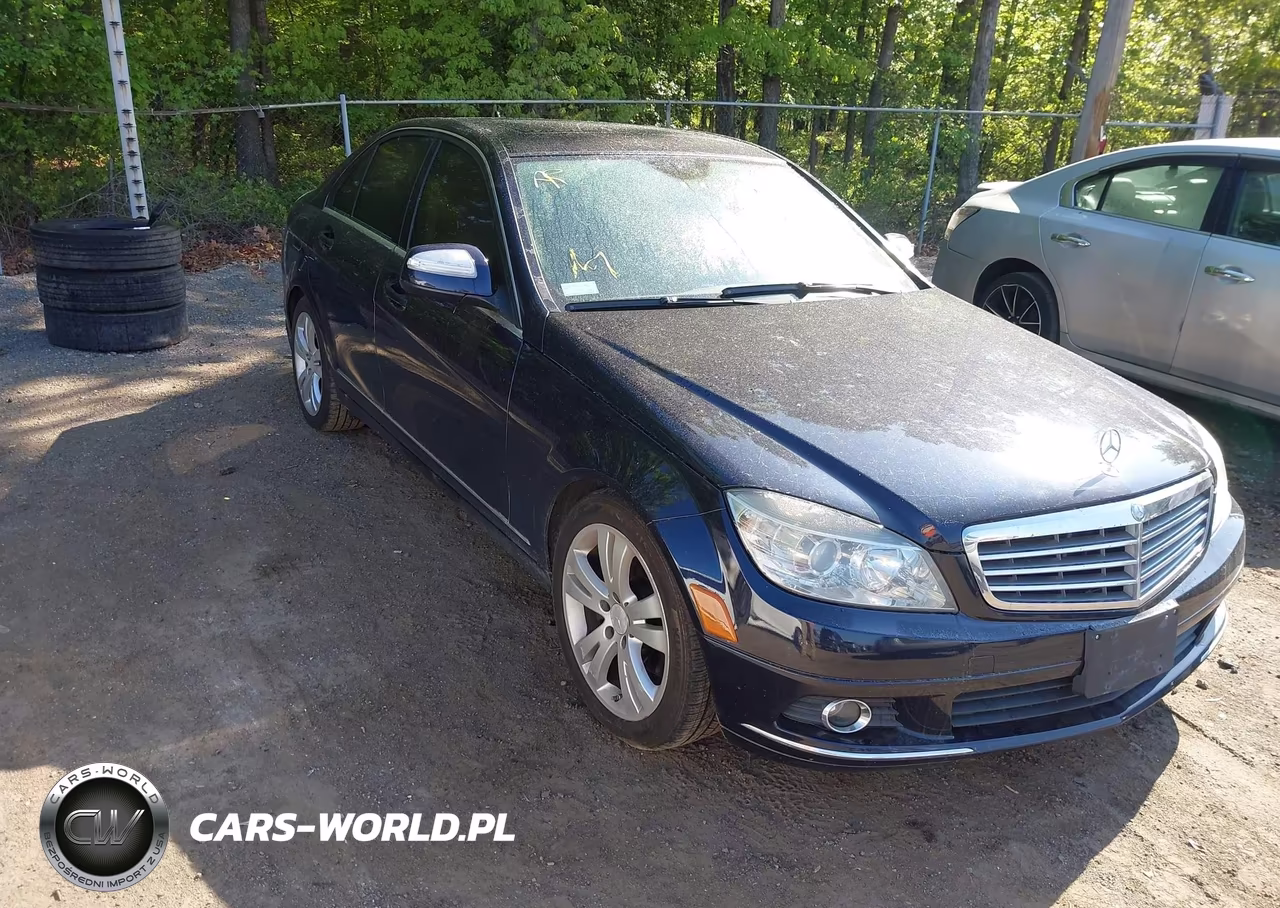 2008 Mercedes-Benz C 300 Luxury 4Matic