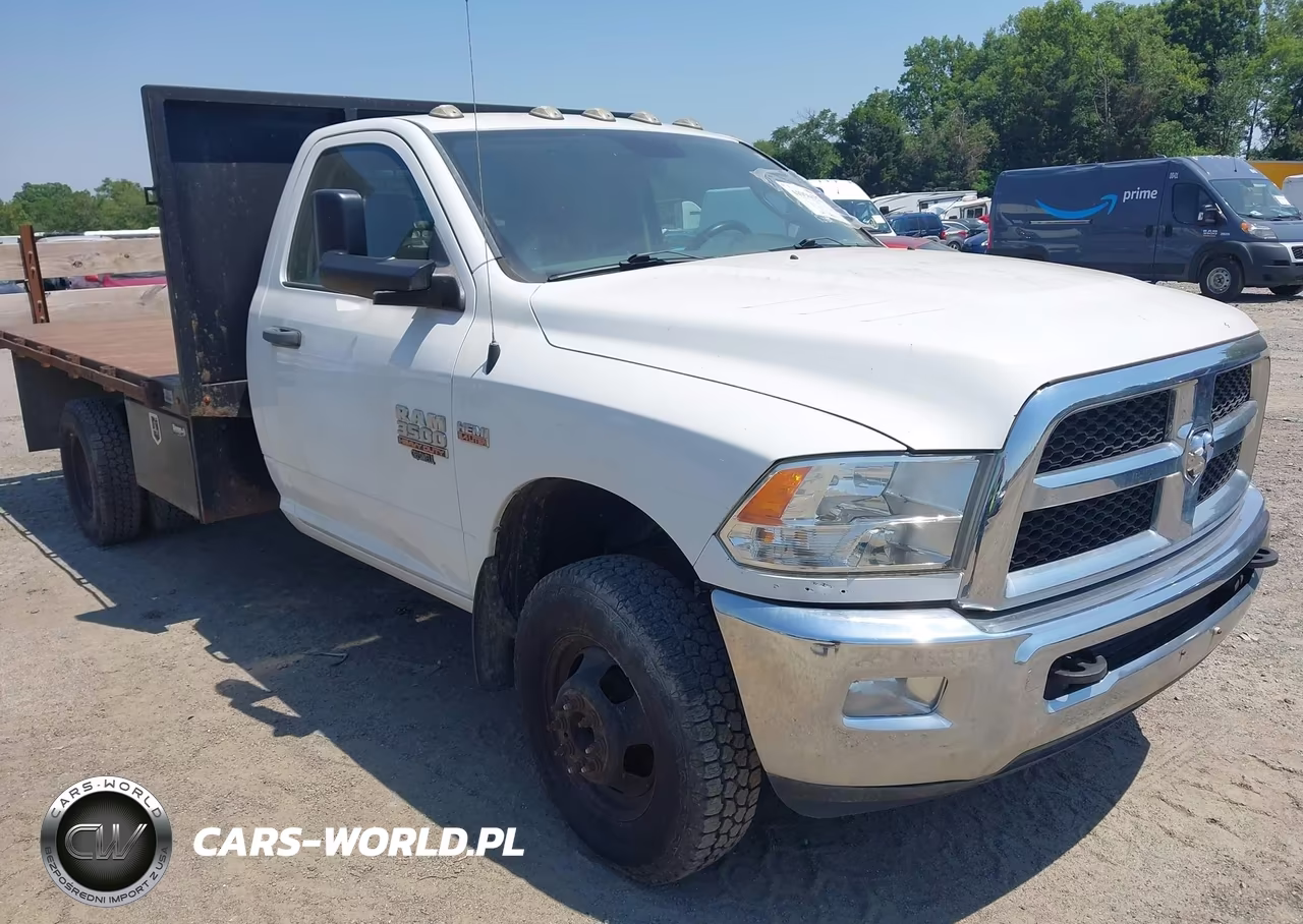 2017 Ram 3500 Chassis Tradesman-Slt