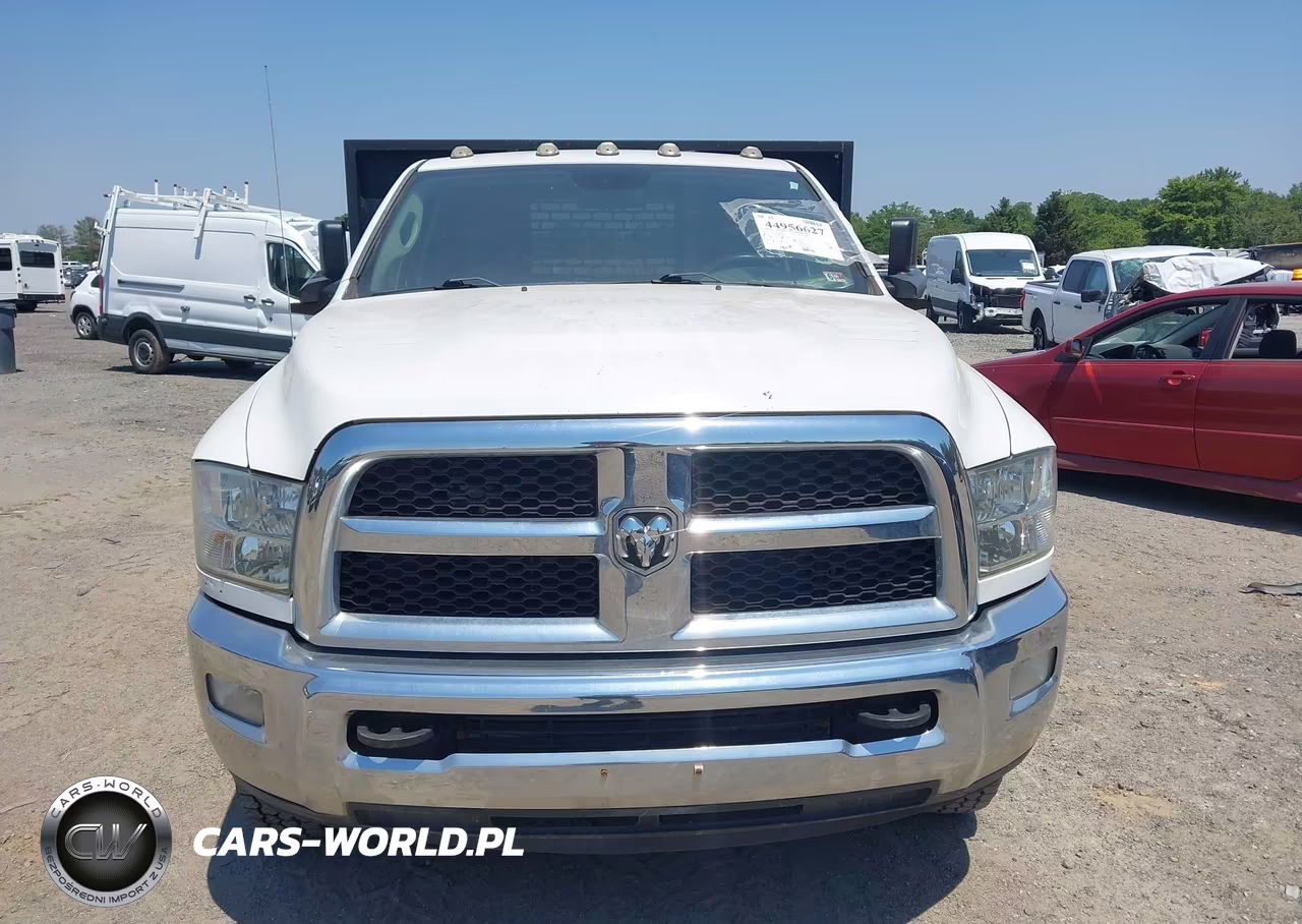 2017 Ram 3500 Chassis Tradesman-Slt VIN:3C7WRTBJ0HG641831 - 12
