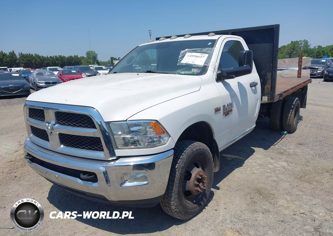 2017 Ram 3500 Chassis Tradesman-Slt VIN:3C7WRTBJ0HG641831 - 2