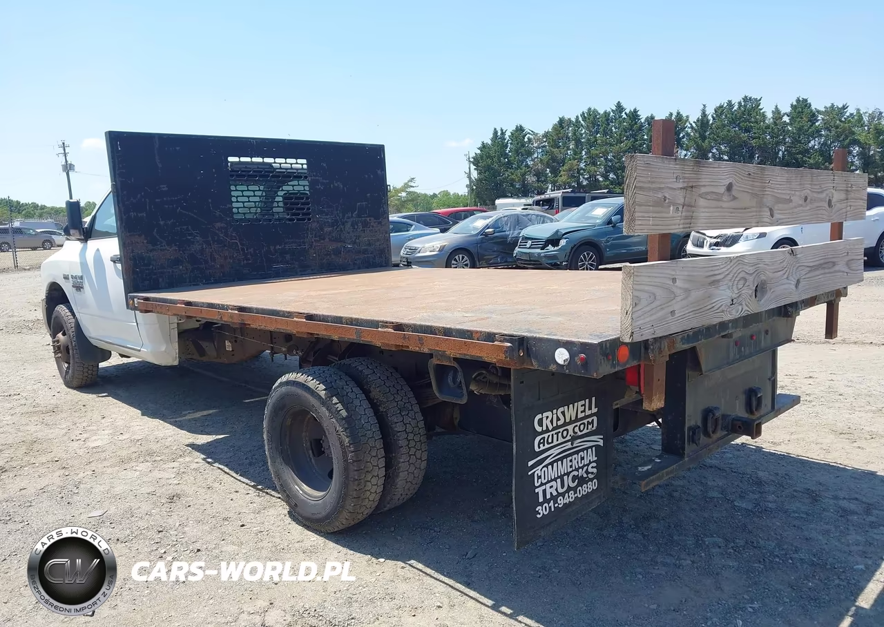 2017 Ram 3500 Chassis Tradesman-Slt VIN:3C7WRTBJ0HG641831 - 3