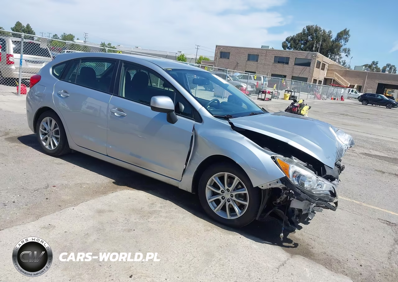 2013 Subaru Impreza 2.0I Premium – zdjęcie 1 z 17