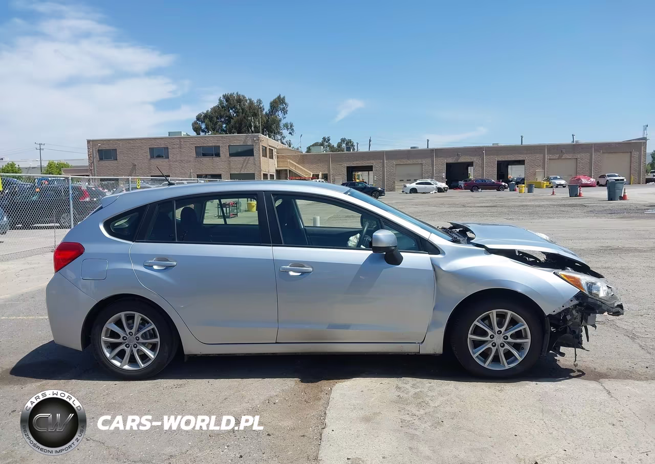 2013 Subaru Impreza 2.0I Premium VIN:JF1GPAC6XD2819193 - 14