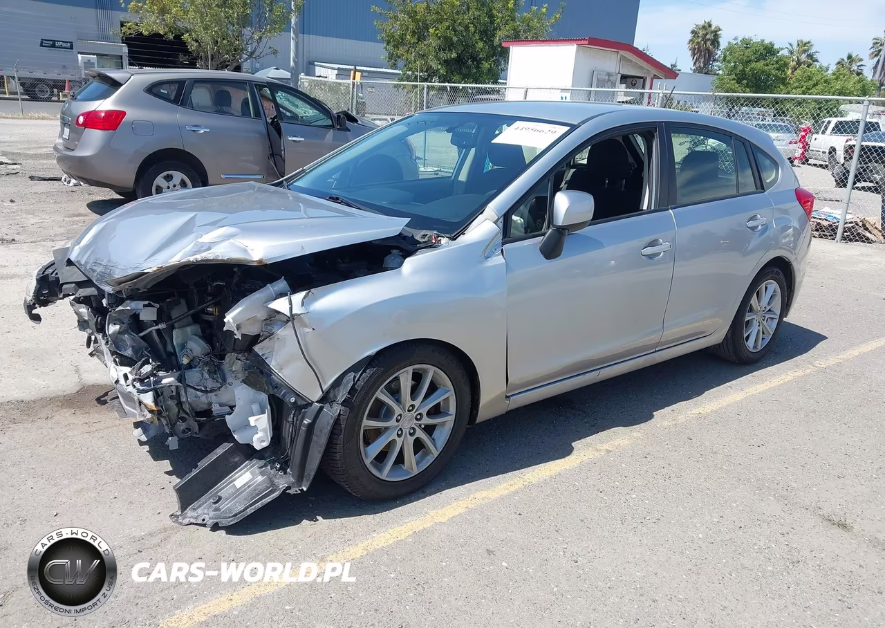 2013 Subaru Impreza 2.0I Premium VIN:JF1GPAC6XD2819193 - 2