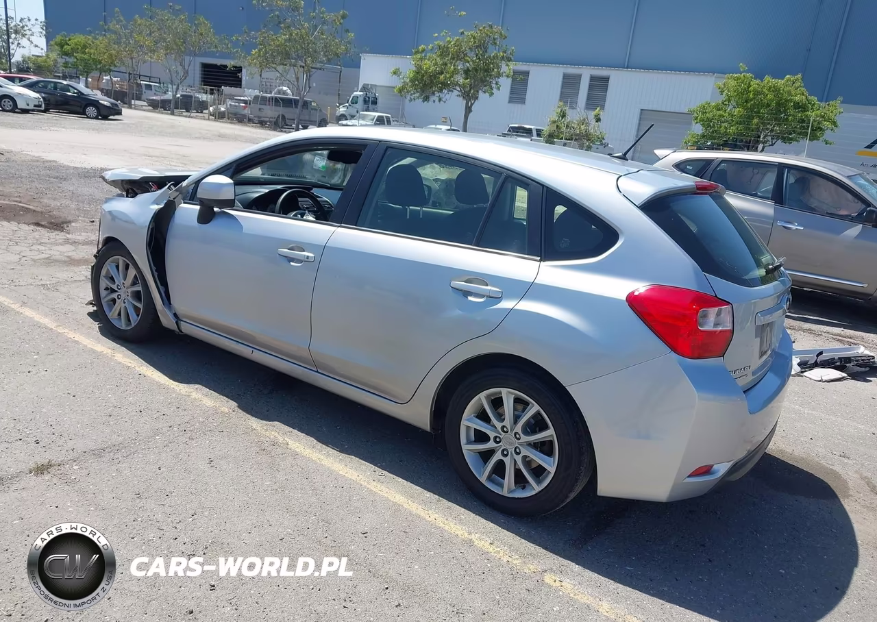2013 Subaru Impreza 2.0I Premium VIN:JF1GPAC6XD2819193 - 3
