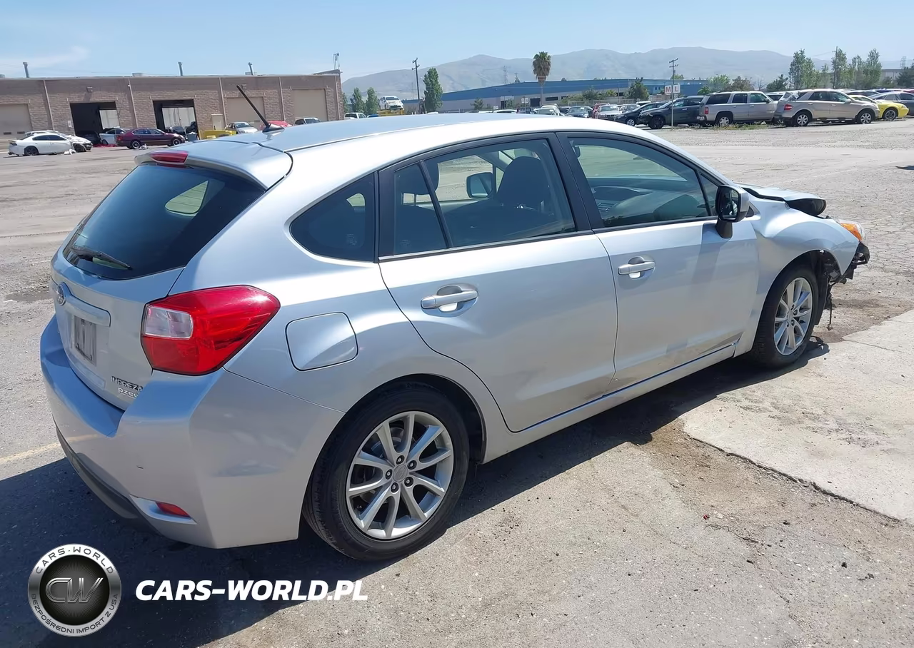 2013 Subaru Impreza 2.0I Premium VIN:JF1GPAC6XD2819193 - 4