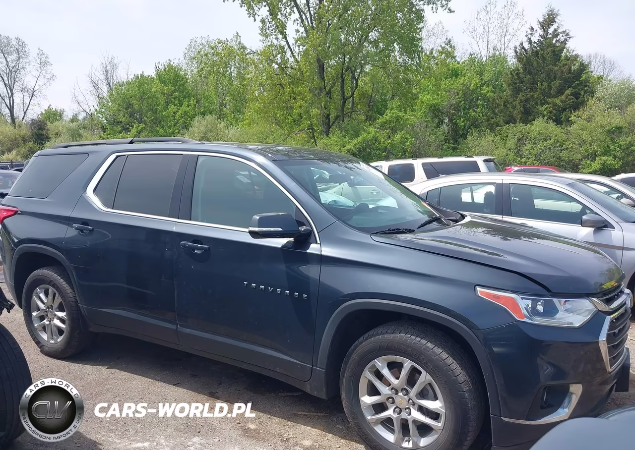 2019 Chevrolet Traverse 1Lt VIN:1GNEVGKW0KJ208482 - 14