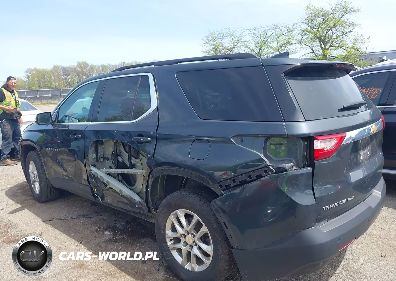 2019 Chevrolet Traverse 1Lt VIN:1GNEVGKW0KJ208482 - 15