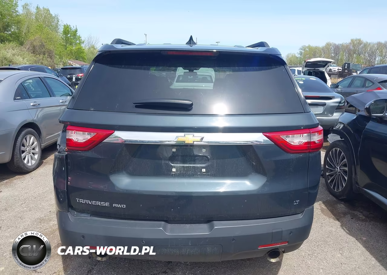 2019 Chevrolet Traverse 1Lt VIN:1GNEVGKW0KJ208482 - 17