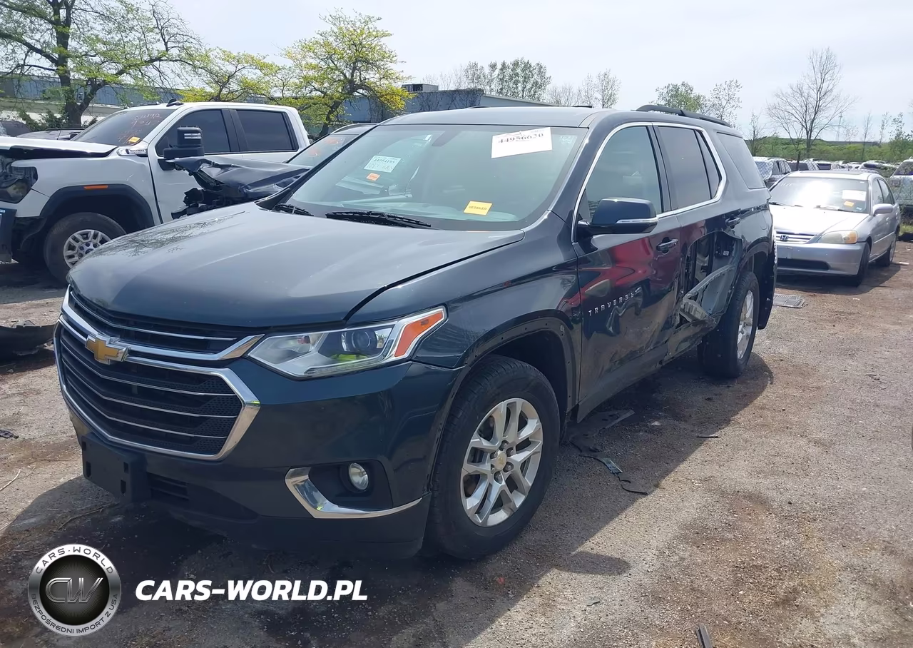2019 Chevrolet Traverse 1Lt VIN:1GNEVGKW0KJ208482 - 2